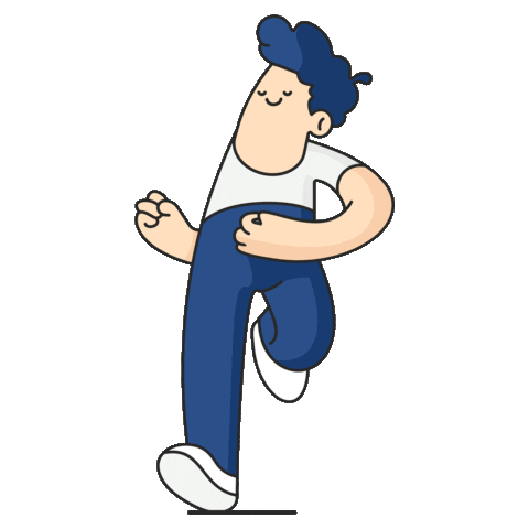 Happy Sticker