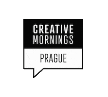 Cmprg Sticker by CreativeMornings Prague