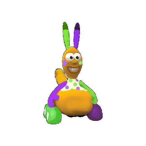 Dandys World Sticker