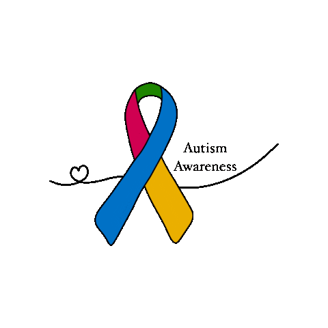 Autism Awareness Sticker by Jade & Jace