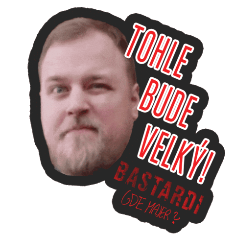 Bastardi Sticker by falconfilmovenovinky