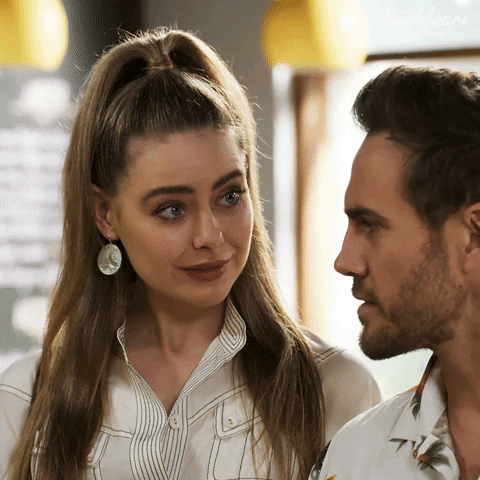 Neighbours Tv Chloe Brennan GIF by Neighbours (Official TV Show account)