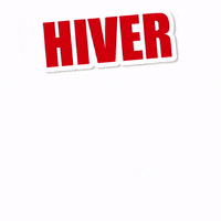 Hiver Saison GIF by Titounis