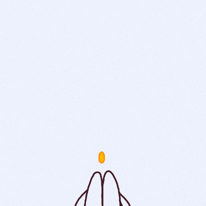 ヽノ GIF