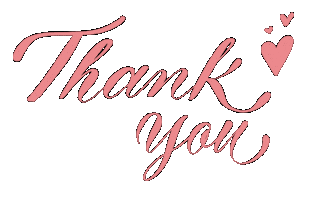 Thanks Thank You Sticker