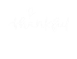 Thankful Sticker