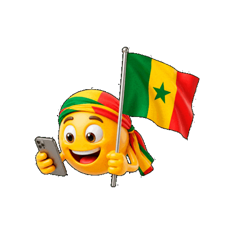 Emoji Fans Sticker by WhatsApp SIM