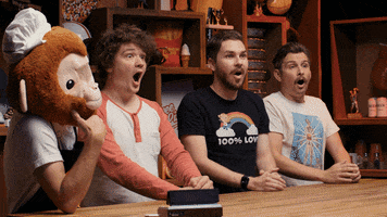 No Way Omg GIF by Rooster Teeth