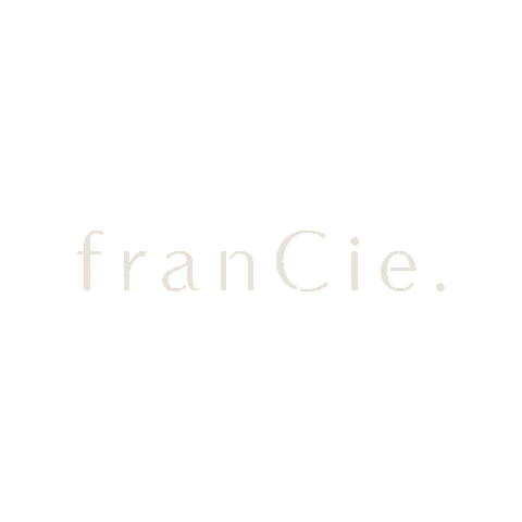 F Sticker by francieagency