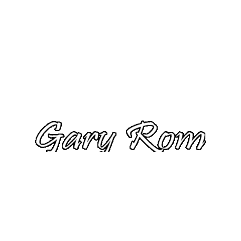 Gary Rom Man Sticker by Gary Rom Hairdressing & Signature MAN