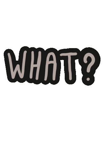 Text What Sticker