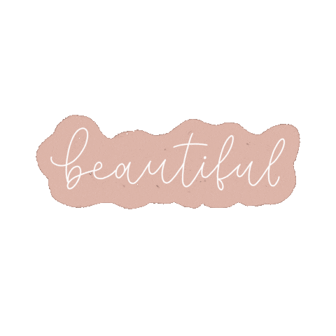 Lettering Sticker
