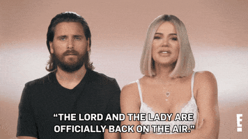 keeping up with the kardashians podcast GIF by E!
