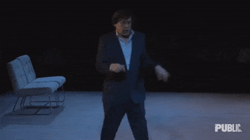 the royal court theatre dancing GIF by The Public Theater