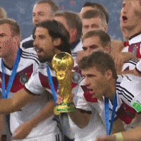 Germany World Cup 2014 Winners on Make A Gif