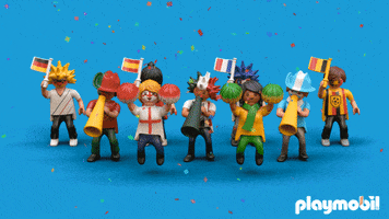 france mexico GIF by PLAYMOBIL