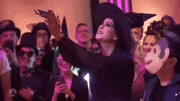 Witch Thank You GIF by NBC