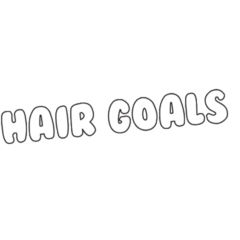 Hair Love Sticker by Uberliss