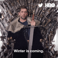 winter is coming hbo GIF by Twitter