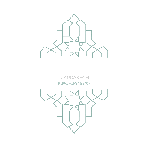 Les Terrasses du Lac Marrakech Sticker