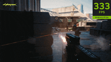 Cyberpunk 2077 GIF by NVIDIA GeForce