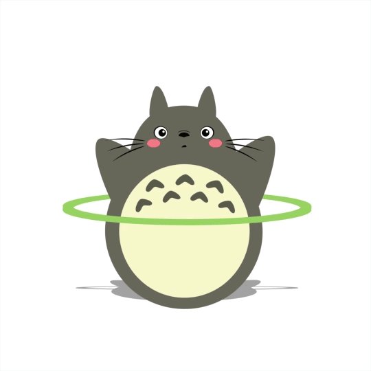 Moi aussi jaime Totoro