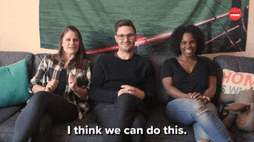 Excited We Can Do This GIF by BuzzFeed