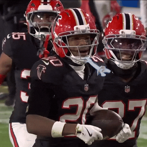 Football Celebrate GIF by Atlanta Falcons