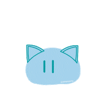 Happy Neko Sticker