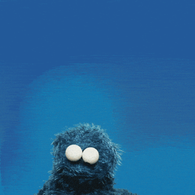 Hungry Cookie Monster GIF by Sesame Street
