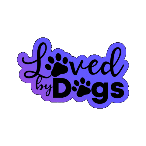 Peace Pets Sticker by Black Women Love Dogs