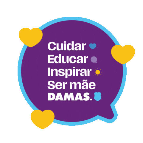 Damas Recife Sticker by Colégio Damas