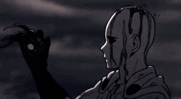 One Punch Man Aura GIF