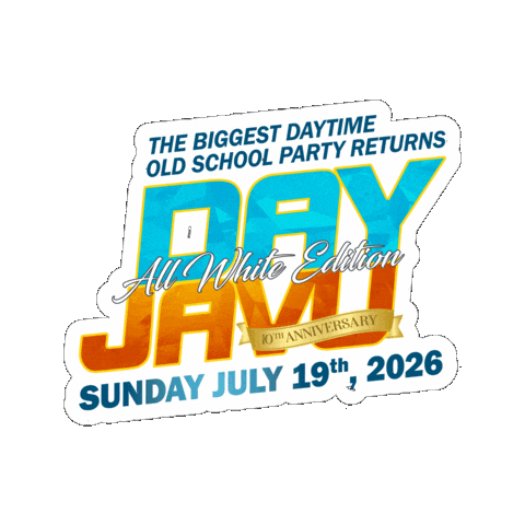 Party 80S Sticker by DJ Sir-D