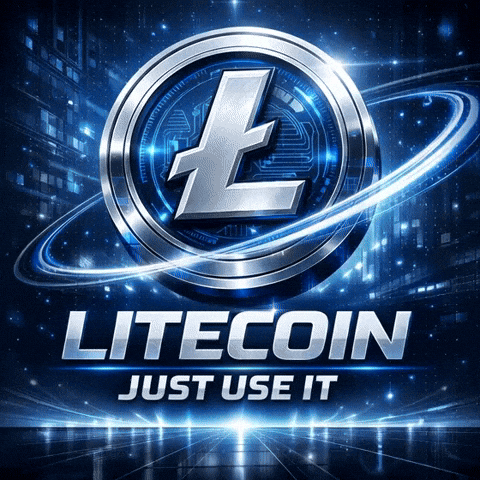 Crypto Blockchain GIF by Litecoin