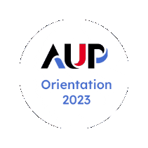The American University of Paris Sticker