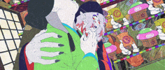 Kusuriuri Twinengine GIF by Mononoke_The_Movie