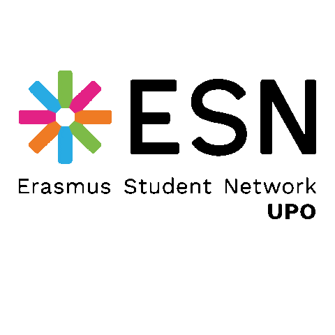Erasmus Student Network UPO Sticker