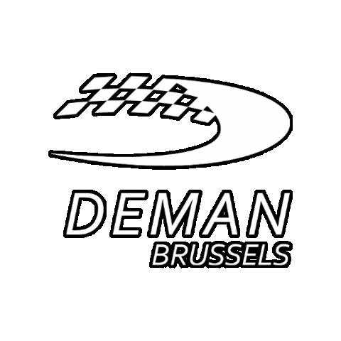 Deman Brussels Sticker