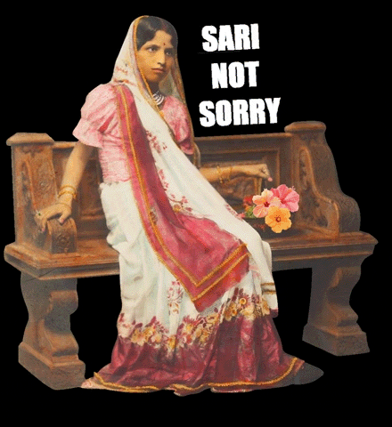 Saree Sarinotsorry GIF by Sarmaya Arts Foundation