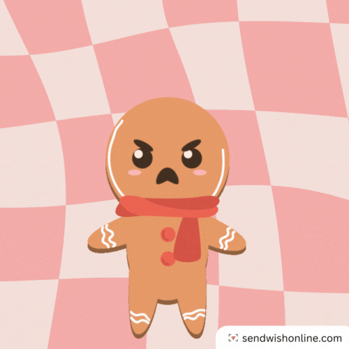 I Am Angry Doll Face GIF by sendwishonline.com