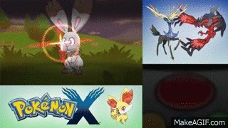 pokemon x and y