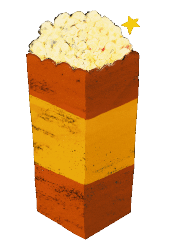 Popcorn Sticker