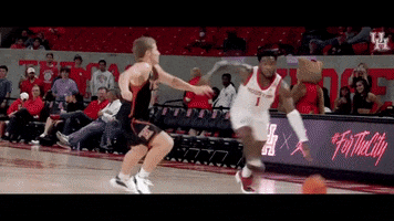 Slam Dunk Basketball GIF by Coogfans