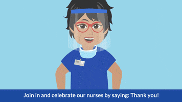 Nurses Week Thank You GIF by Diabetes Victoria