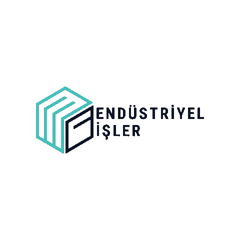 Endüstriyel İşler Sticker
