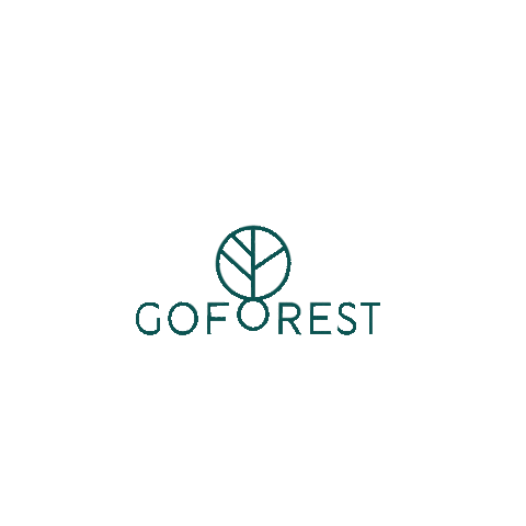 Go Forest Sticker