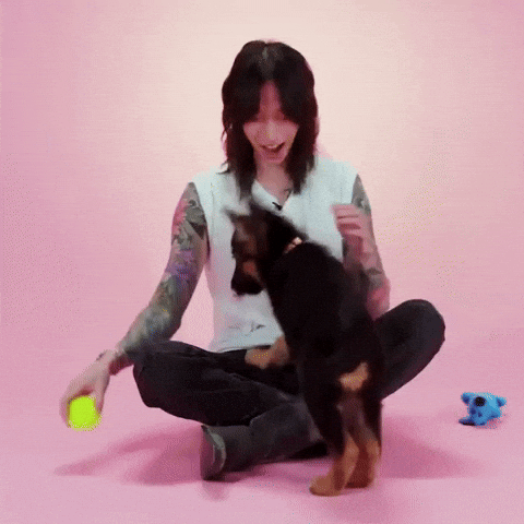 Puppy Gabriel GIF