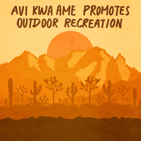 Avi Kwa Ame Promotes Outdoor Recreation