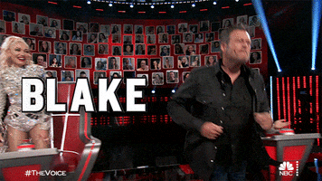 Blake Running GIF by The Voice
